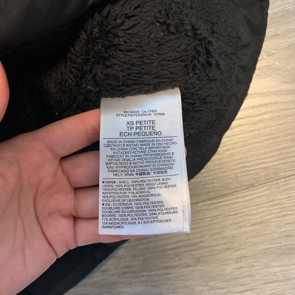 Banana Republic Vest with Fur Lined Hood (Detachable) - Picture 8 of 8